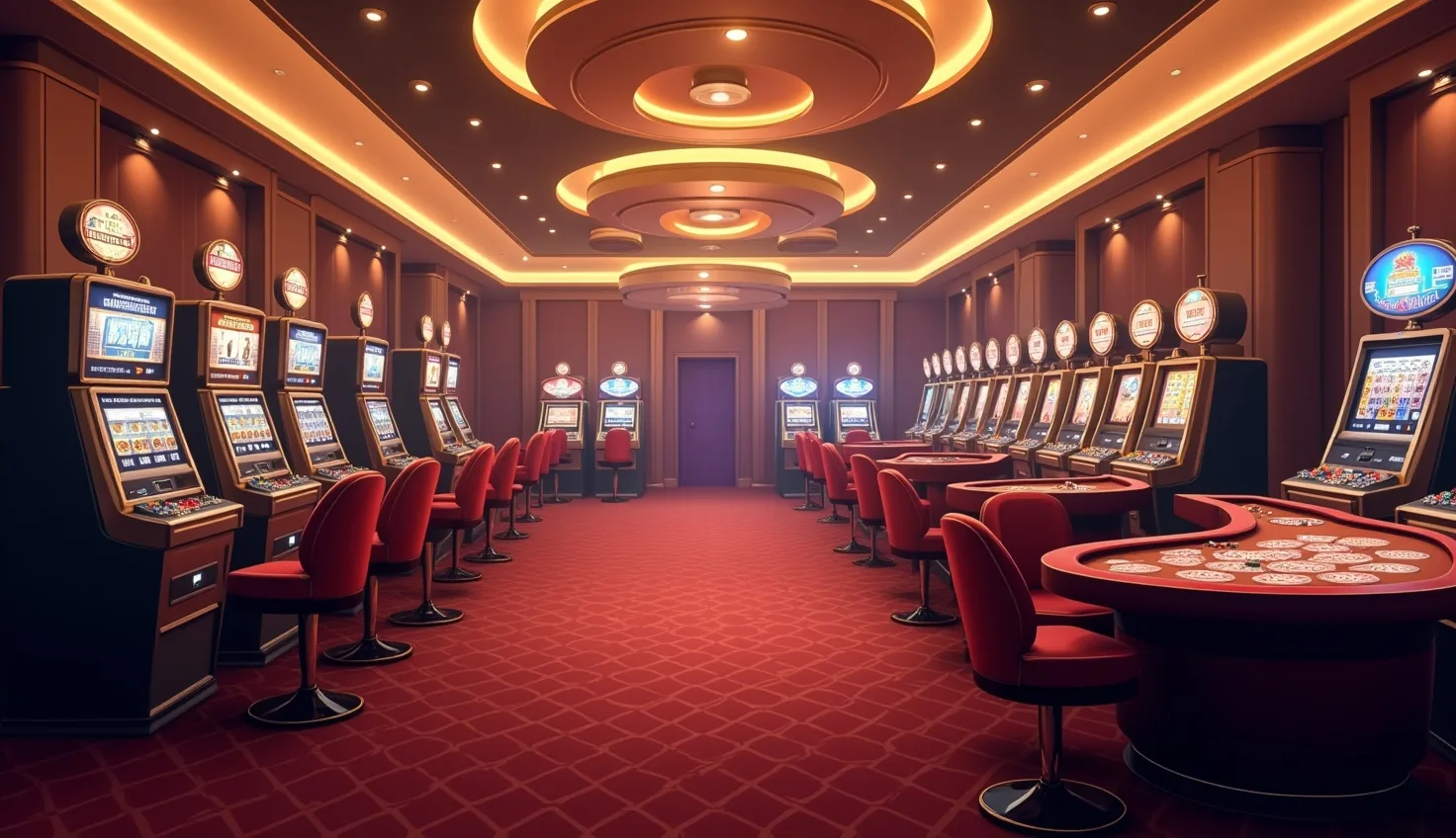 Κατάλογος παιχνιδιών: από Megaways slots μέχρι live ρουλέτα di Vulkan Casino